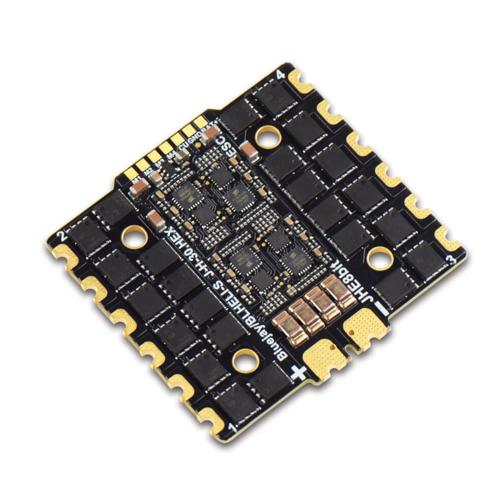 90A Fpv 4In1 Esc 3Â8S With Dshot Telemetry And Realtime Current Sensing 9092120126167
