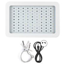 LED Plant Grow Lamp 100W Full Spectrum Greenhouse Indoor LED Grow Light 85‑265VAU Plug