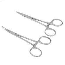Pinça hemostática para remoção de pelos de animais de estimação, alicate de pesca com trava em aço inoxidável, ferramenta cirúrgica