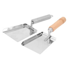2 pale per alveare in acciaio inossidabile, raschietto per miele, pulitore per alveare, attrezzatura per apicoltura