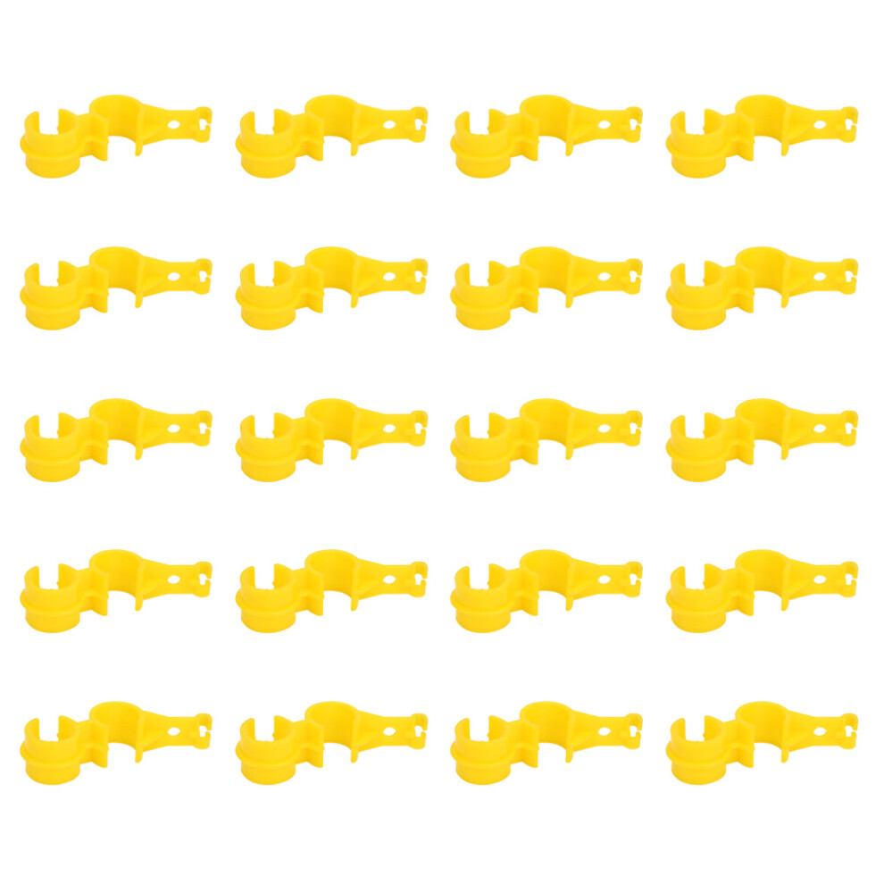 20Pcs Strong Toughness Shook Farm Pipe Clip Fixing Tool Farm Accessories For Waterline 3045241329050
