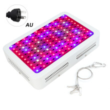 Lâmpada LED de 1000W com controle único para cultivo de plantas em estufas e horticultura.