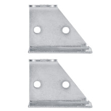 2 stuks metalen katrolbeugels voor aquacultuurkassen en andere landbouwaccessoires