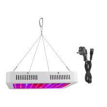 1000WLampe de croissance LED double spectre complet pour plantes, légumes et fleurs d'intérieur, éclairage d'appoint