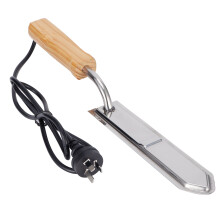 Cortador de mel elétrico raspador, faca desoperculadora, ferramentas e equipamentos para apicultura.