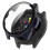 (DarkBlue) Compatible For Garmin Forerunner 265S Anti-scratch PC Watch Case with Tempered Glass Screen Protector 1