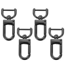 4 stuks Metalen Tasriemgesp Vervangende Koffer Rugzakriem Gespen