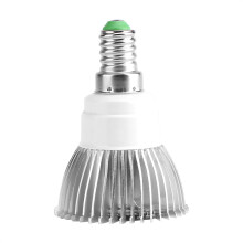 Ampoule LED de croissance à spectre complet 85-265V 18W 18 LED pour plantes à fleurs et culture hydroponique (E14)