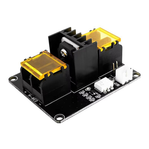 2X MKS MOS25 3D Printer Parts Heating-Controller for Heat Bed Extruder MOS Module Support  Current 25A 1