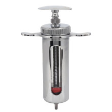 Herbruikbare injectiespuit voor varkens, runderen en schapen, diergeneeskundig instrument (kort type B, 50 ml)