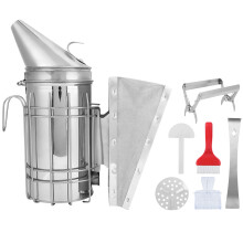 Enfumoir manuel, brumisateur, kit d'outils de démarrage pour apiculture, fournitures apicoles