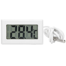 Portable Digital Temperature Meter Sensor with Mini Probe Meter Beehive Thermometer