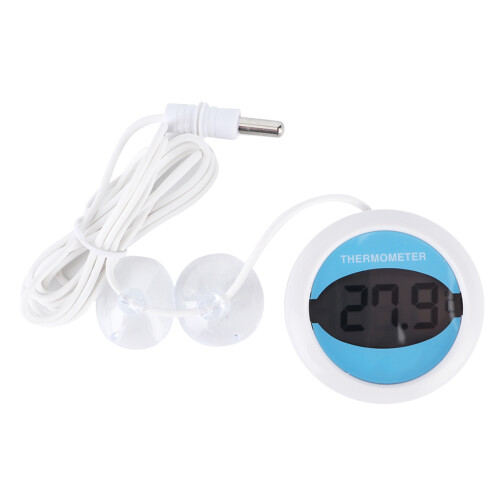 Electronic Digital Refrigerator Freezer Thermometer Waterproof Probe Temperature Meter