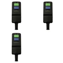 3X Fiche de Protection Différentielle 30 MA pour Connexion Fixe au Câble D'Alimentation, Prise D'Alimentation UE Adaptée à une Utilisation en