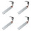 4X Ceramic Heating Elements PTC Constant Temperature Heater Plate Electric Heaters 220V 220 1