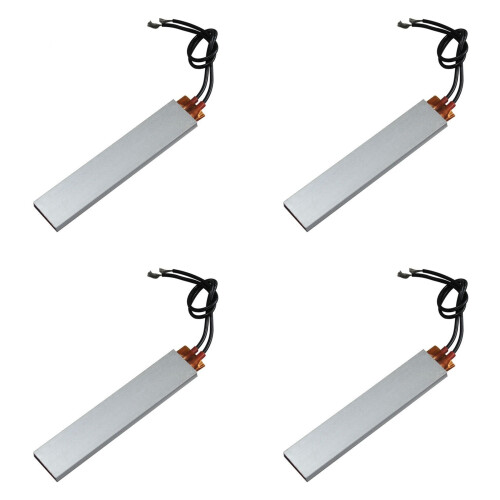 4X Ceramic Heating Elements PTC Constant Temperature Heater Plate Electric Heaters 220V 220