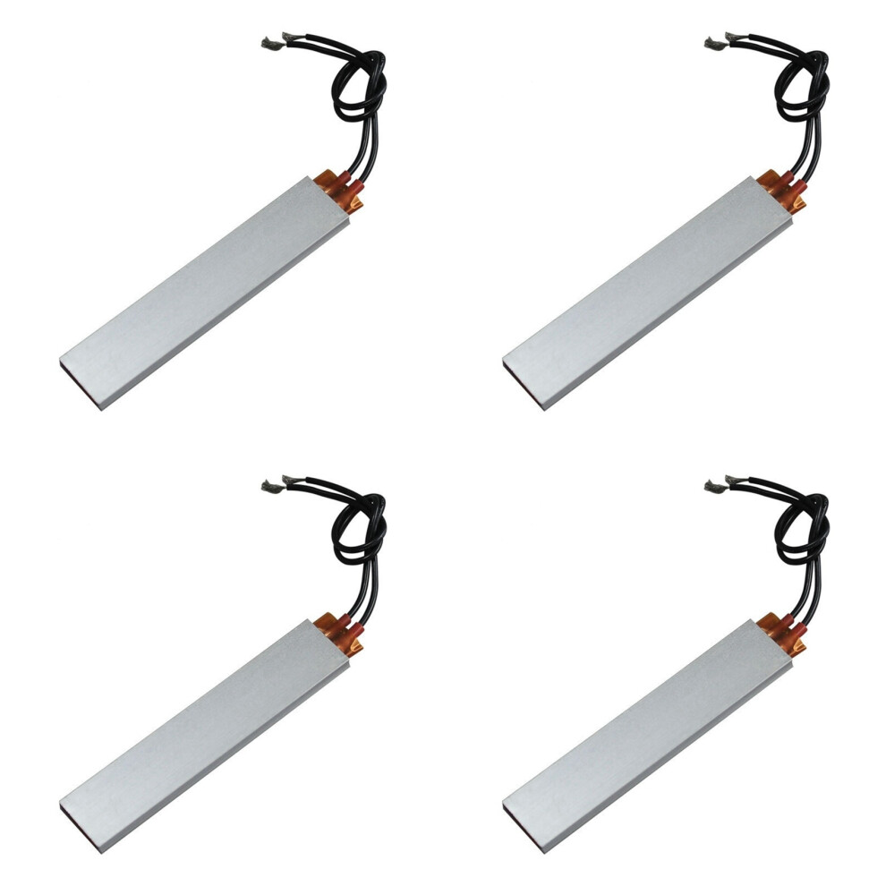 4X Ceramic Heating Elements Ptc Constant Temperature Heater Plate Electric Heaters 220V 220 6032006664898