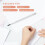 10 Pcs Fine Point Pin Pen Refills Spare Refill for Weeding Pens, Replace Refill Needle Pin  Vinyl Tools 6