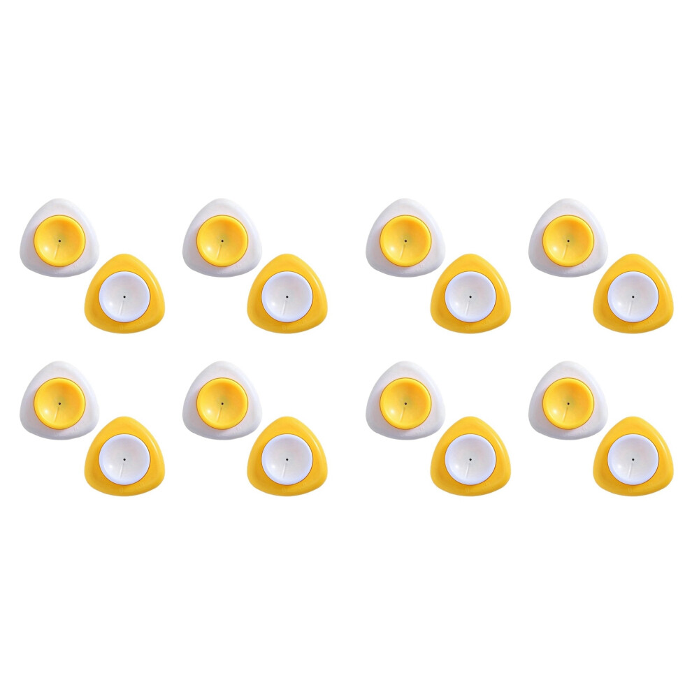 16X Egg Piercer, Egg Poker With Safety Locking Pin To Punch Holes In The Larger End Of The Egg Before Boiling It 6032242311884