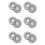 12Pcs 50mm Diamond Grinding Wheel Circle Disc for Electric Multifunctional Sharpener Grinder Sharpening Accessories 1