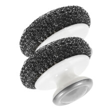 Wash Pot Brush, Scrub Brush, Mehrzweck Schubbürste, 2 Stück