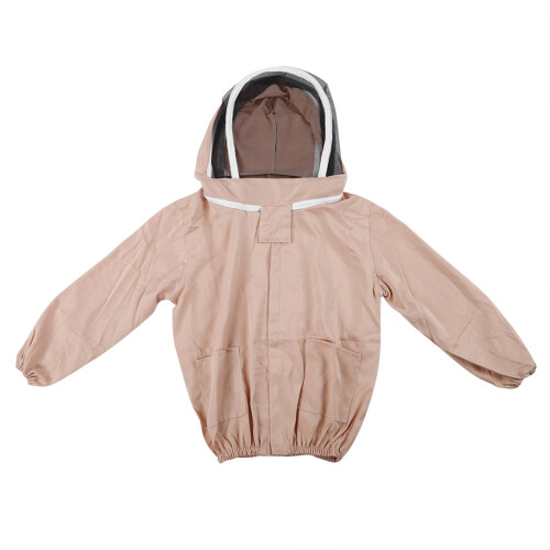 Outdoor Beekeeping Veil Suit Protective Beekeeper Jacket Beekeeping Supply