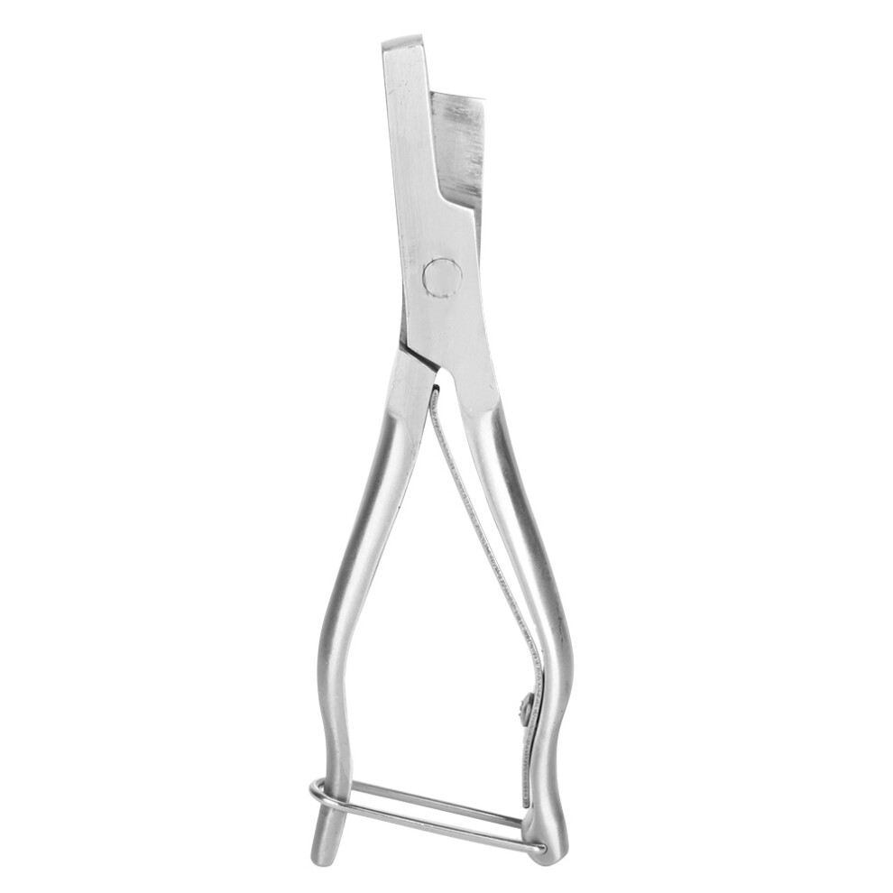 Stainless Steel V Shape Ear Tag Pliers Tongs For Pig Animal Livestock Farm Accessory 3478309844187
