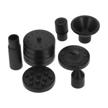 3 sets solar brunnenpumpe mit kunststoffdüsen für vogelbad teich fontäne