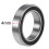 10PCS 6701-2RS 12X18X4 mm Miniature Double Rubber Sealed Deep   Bearings 3