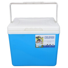 Cooler Box 10L EPS Highly Efficient with Handle Insulated Cooler for Camping Picnic Fishing Commercial Use Blue