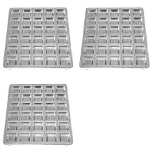 3X Dumpling Mold Ravioli Maker Gadgets Snelle Pers Pasta Pie Dumpling Maken Gereedschap voor Keuken Koken Tool