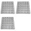 3X Dumpling Mold Ravioli Maker Gadgets Fast Press Pasta Pie Dumpling Making Tools for Kitchen Cooking Tool 1