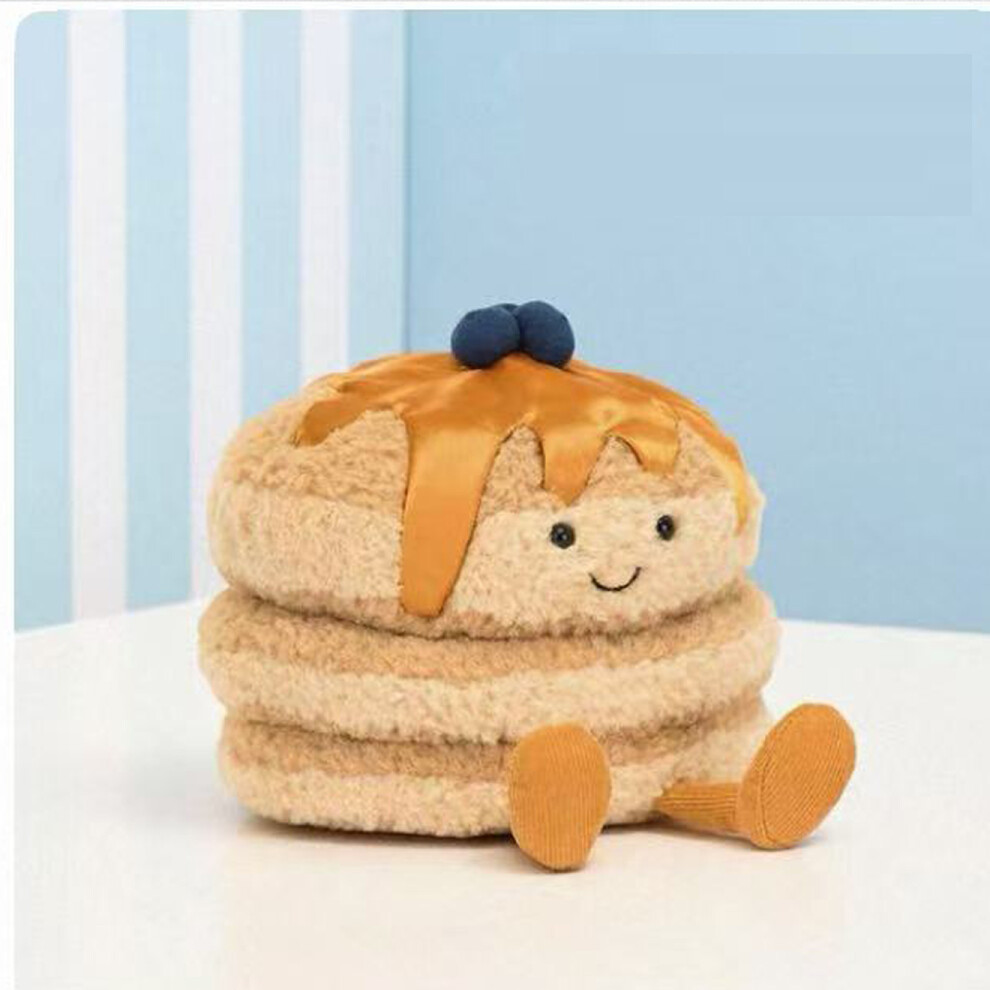 Xurikcoo Cute Soft Doll Fran Pancakes Plush Toys, Birthday Gifts, Valentine's Day Gifts, Surprise Gifts