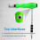 3X 32-in-1 Screwdriver Tool Set Precision Screwdriver Set Multifunctional Screwdriver Suitable for Daily Home Repairs 6