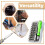 3X 32-in-1 Screwdriver Tool Set Precision Screwdriver Set Multifunctional Screwdriver Suitable for Daily Home Repairs 8