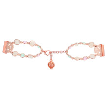 1Stk Luminous Watchband Rose Gold Handmade Uhrarmband Schmuckband