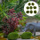 30pcs simulated moss stones artificial mossy balls for decoration 2
