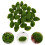30pcs simulated moss stones artificial mossy balls for decoration 3