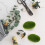 30pcs simulated moss stones artificial mossy balls for decoration 9