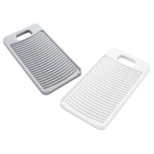 2 Stuks Kleine Wasmachineplank Van Herbruikbaar Plastic Voor Handwas