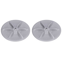 2pcs 37.5cm Automatic Washer Washplate Universal Washing Machine Washplate Home Washing Machine Impeller Plate