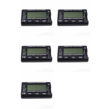 5X Testeur de Contrôleur de Capacité D'Équilibreur de Batterie CellMeter-7 LiPo LiFe Li-Fe Li-Ion NiMH Nicd Vérificateur Numérique