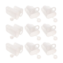 10 stuks plastic bijenkooien voor vervoer van koninginbijen