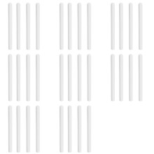32Pc Drying Rod Stick Diatomite Moisture Absorbing Stick Clean Water Absorption Rod Diatomite Earth Desiccant