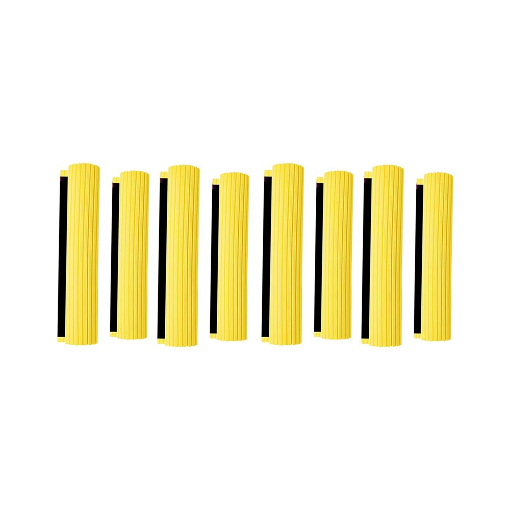 Semoic Mop Roller Refill Sponge Refills Cleaning Pads Absorbent Replacement Wet Mopping Clothes Accessories Eraser 8Pack