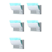 5X Window Air Conditioners Windshield Universal - Room Air Conditioner Window Baffle- Prevent Direct Blowing of Cold Air