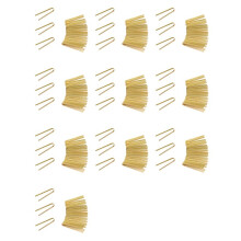 200Pcs Wooden Bamboo Tongs Cooking Utensils Bamboo Tongs Natural Toast Tongs for Cooking