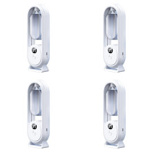4X Intelligente Aromatherapiemachine met Digitaal Display Spuit Automatisch Geur met Omgevingstemperatuur