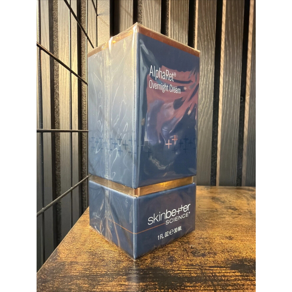 AlphaRetÂ® Overnight Cream by Skinbetter science 30ml