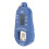 Hearing Aid Battery Tester with Clear LCD Display, Compact Keychain Design for Quick Battery Check 1